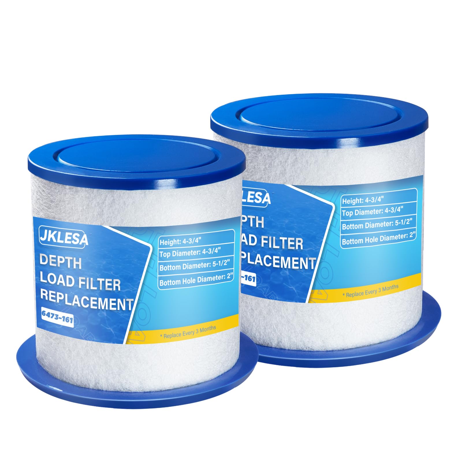 Amazon.com : 6473-161 Depth Load Filter – Compatible with Jacuzzi Amazon.com : 6473-161 Depth Load Filter – Compatible with Jacuzzi